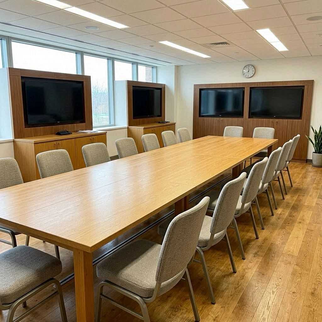 新旧流程并行涉及写字楼办公会议室利用率时科技企业需要建立哪些沟通节点
